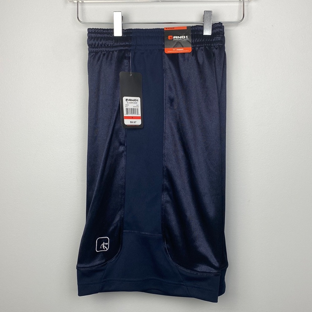 AND1 All Courts Short Sz S NWT